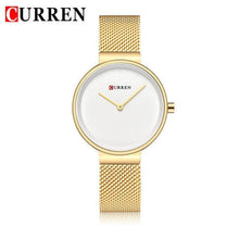 Load image into Gallery viewer, Women's Casual  Stainless Steel Watch With Knitted Bracelet Excellent Background Unique Design Perfect For Her
