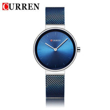 Load image into Gallery viewer, Women's Casual  Stainless Steel Watch With Knitted Bracelet Excellent Background Unique Design Perfect For Her

