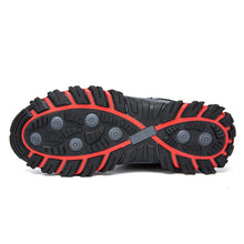 将图片加载到图库查看器，Waterproof Winter Mens Boots With Fur Warm Snow Mens Womens Boots Winter Work Casual Shoes High Top Winter Snow Boots Warm Fur Lined Winter Water-Resistan Ankle Booties
