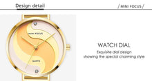 Load image into Gallery viewer, Ultra Thin Rose Gold Women Watches Fashion Analog Quartz Waterproof Wristwatches Elegant Round Design For Women
