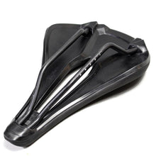 Load image into Gallery viewer, Road Bike Saddles PU Ultralight Breathable Comfortable Seat Cushion Bike Racing Saddle Superflow Road Bike Saddle High Performance And Comfortable Lightweight Sport Road Bike Seat
