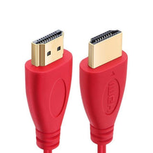 将图片加载到图库查看器，HDMI Cable High Speed Gold Plated Plug Male-Male HDMI Cable Ultra High Speed Gold Plated Connectors Ethernet Audio Return Video 4K Full HD 1080p For HD TV Computer Gaming
