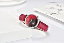 将图片加载到图库查看器，NEW Round Luxury Women Design Watches Quartz Fashion Watch Analog Waterproof Casual Wristwatch For Women
