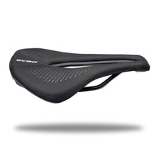 将图片加载到图库查看器，Sport Bicycle Seat Saddle  Road Bike Saddles Mountain Bike Racing Saddle PU Breathable Soft Seat Cushion Suspension Gel Bike Saddle Breathable Comfortable Bicycle Seat Ergonomics Design Fit Mountain Bike Road Bike

