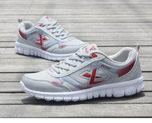 Load image into Gallery viewer, Mens Sport Running Sneakers Breathable Mesh Fashion Men Light Trainers Sneakers Mens Running Light Breathable Shoes Light Weight Running Sneakers
