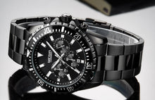 将图片加载到图库查看器，Multifunctional Men's Quartz Watches Modern Stainless Steel Design Waterproof And Scratch Resistant Wrist Watches
