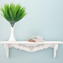 Load image into Gallery viewer, New Artificial Shrubs Boston Fern Grass Fake Green Bushes Indoor Outdoor UV Resistant Indoor Outside For Home Garden Porch Window Décor
