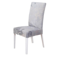 Load image into Gallery viewer, Washable Anti-dust Seat Slipcover Chair Cover Stretch Spandex Chair Covers Elastic Multifunctional Dining Furniture Seat Cover Home Decor For Dining Room  Washable Spandex Kitchen Chair Covers for Dining Room Christmas Decoration
