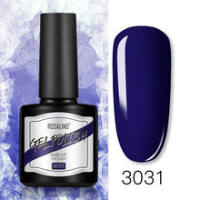 Load image into Gallery viewer, Modern Womens Glossy Colorful 8ml Nail Gel Polish Permanent UV LED  High Quality Crystal Effect Design
