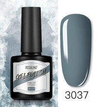 Load image into Gallery viewer, Modern Womens Glossy Colorful 8ml Nail Gel Polish Permanent UV LED  High Quality Crystal Effect Design
