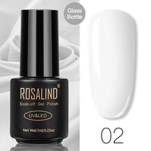 Load image into Gallery viewer, Modern Womens Glossy Colorful 8ml Nail Gel Polish Permanent UV LED  High Quality Crystal Effect Design
