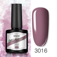 Load image into Gallery viewer, Modern Womens Glossy Colorful 8ml Nail Gel Polish Permanent UV LED  High Quality Crystal Effect Design
