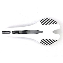 Load image into Gallery viewer, Ultralight Full Carbon Saddle Bicycle Racing Seat Wave Road Bike Saddle Comfortable Bike Saddle Mountain Bicycle Seat Profession Road Bike Seat Outdoor Or Indoor Cycling Cushion Pad For Men
