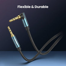 Load image into Gallery viewer, HI-FI 3.5mm Aux Cable Male to Male Audio Jack Cable For Car Headphone Mobile Phone
