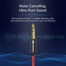 Load image into Gallery viewer, Balanced Signal 6.35mm 1/4 Inch Stereo Cable Jack For Guitar Amplifier Keyboard Professional Instrument Speaker
