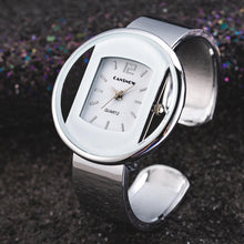 Load image into Gallery viewer, Fashion Gold Classic Women's Watches Luxury Stainless Steel Design Wrist Watch For Women
