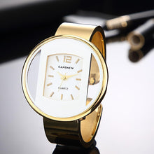 Load image into Gallery viewer, Fashion Gold Classic Women's Watches Luxury Stainless Steel Design Wrist Watch For Women
