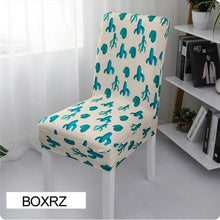 将图片加载到图库查看器，Stretch Elastic Chair Covers Spandex For Wedding Dining Room Office Banquet house chaise chair cover   Chair Covers Protector Slipcovers For Hotel Banquet Restaurant Dining Room Cover
