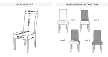将图片加载到图库查看器，Stretch Elastic Chair Covers Spandex For Wedding Dining Room Office Banquet house chaise chair cover   Chair Covers Protector Slipcovers For Hotel Banquet Restaurant Dining Room Cover
