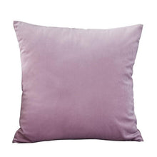 将图片加载到图库查看器，Super Soft Cushion Cover Velvet Pillow Cover Living Room Velvet Decorative Throw Pillow Covers Soft Solid Square Cushion Case For Couch Home Decorative Pillows
