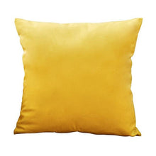 将图片加载到图库查看器，Super Soft Cushion Cover Velvet Pillow Cover Living Room Velvet Decorative Throw Pillow Covers Soft Solid Square Cushion Case For Couch Home Decorative Pillows
