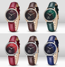 将图片加载到图库查看器，NEW Round Luxury Women Design Watches Quartz Fashion Watch Analog Waterproof Casual Wristwatch For Women
