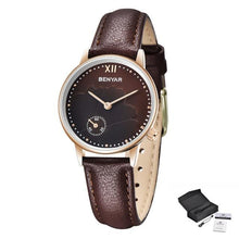 将图片加载到图库查看器，NEW Round Luxury Women Design Watches Quartz Fashion Watch Analog Waterproof Casual Wristwatch For Women
