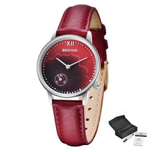 将图片加载到图库查看器，NEW Round Luxury Women Design Watches Quartz Fashion Watch Analog Waterproof Casual Wristwatch For Women
