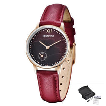 将图片加载到图库查看器，NEW Round Luxury Women Design Watches Quartz Fashion Watch Analog Waterproof Casual Wristwatch For Women
