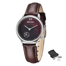 将图片加载到图库查看器，NEW Round Luxury Women Design Watches Quartz Fashion Watch Analog Waterproof Casual Wristwatch For Women
