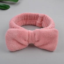 将图片加载到图库查看器，Coral Fleece Soft Headband Cross Top Knot Hairband Elastic Hair Band For Women Girls Wash Face Turban Headwear Gorgeous Hair Accessories For Women
