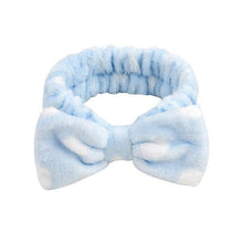 将图片加载到图库查看器，Coral Fleece Soft Headband Cross Top Knot Hairband Elastic Hair Band For Women Girls Wash Face Turban Headwear Gorgeous Hair Accessories For Women
