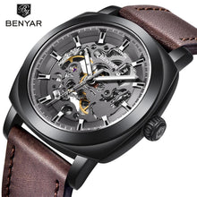 Load image into Gallery viewer, Mechanical Men's Business Watches Top Luxury Automatic Watch Men Waterproof Sport High Quality Simple Wrist Watches

