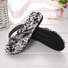 Load image into Gallery viewer, Summer Women Flip Flops Shoes Sandals Camouflage Outdoor Beach Shoes Slippers Daily Wear Casual Slippers Comfort Thong Style Flip Flops Sandals For Women With Arch Support For Comfortable Walk
