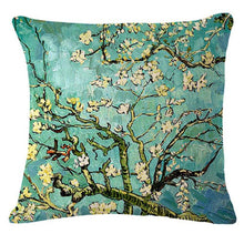 Load image into Gallery viewer, Art Renaissance Print Cushion Cover Throw Pillow Cover Home Decorative Cushion Case Beautiful Painting Art Pillow Case Home Decorative Sofa Car Chair Throw Pillow Case 45x45CM
