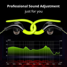 Load image into Gallery viewer, Original Sports Earphone Bluetooth Earphones with Charging case for Sport, Running, Workout Super Bass Headphones Sweatproof Running Headset With Mic Ear Hook
