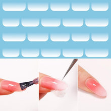 将图片加载到图库查看器，Gold 3D Nail Sticker Curve Stripe Lines Nails Stickers Gradient Adhesive Striping Tape Nail Foil Nail Art Stickers Decals Silver Strip Line Nail Decal Self-Adhesive 3D Wave Decal Decoration Metallic Curve Design Decoration for Women Girls
