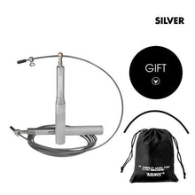 Load image into Gallery viewer, Sport Speed Jump Rope Professional Skipping Rope Adjustable Length Ergonomic Design Jumping Ropes For Speed Workout Ideal For Boxing Fitness Skip Workout Training
