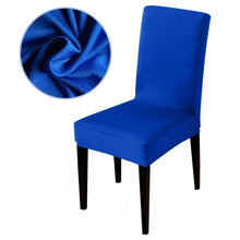 将图片加载到图库查看器，Printed Chair Cover Washable Removable Big Elastic Seat Arm Covers Slipcovers Stretch For Banquet Hotel Printed Dining Chair Slipcovers, Removable Washable Soft Spandex Stretch Chair Covers Banquet Chair
