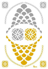 将图片加载到图库查看器，Luxury Metallic Temporary Tattoo Gold Silver Flower Sticker Long Lasting Gold Design For Womens
