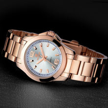 Load image into Gallery viewer, Luxury Gold Rose Women Watches Elegant Modern Waterproof Analog Wristwatch Stylish Design For Womens
