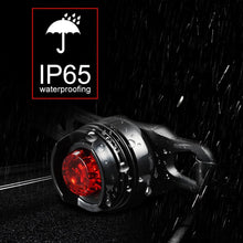 将图片加载到图库查看器，3 IN 1 Bike Bicycle Light Set USB LED Waterproof Super Bright Zoom Headlight Super Bright 3 Light Modes Bicycle Light Set Flashlight Easy Installs In Seconds Fits All Bicycles Powerful Bright Light 8000 Lumen

