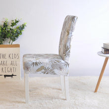 将图片加载到图库查看器，Covers for Dining Room Seat Protector Stretch Removable Printed Chair Cover Elastic Seat Chair Covers Removable And Washable Stretch Banquet Hotel Dining Room Washable Furniture Chair for Kids Pets Home Ceremony Banquet Wedding Party
