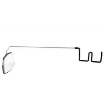 Load image into Gallery viewer, Bike Aluminum Bicycle Cycling Horse Riding Glass Mirror 360 Adjustment Rear View Mount Mirror Helmet Eyeglass Rear View Bicycle Eyeglass Mirror Biking Cycling Helmet Mount Rear View Mirror Adjustable Angle Aluminum Alloy Riding Mirror Accessories
