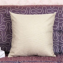 Load image into Gallery viewer, Cute Pet Dog Printed Cushion Cover Linen Pillow Cover Decorative Throw Pillow Cover For Sofa Chair Home
