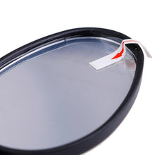 将图片加载到图库查看器，2Pcs Bicycle Mirror Universal Handlebar Rearview Mirror 360 Degree Rotate For Bike Bicycle Cycling Accessories Wide Angle Convex Mirror Adjustable Rotatable Handlebar For Mountain Bike Off Road Bike and Fixed Gear Bike Handlebars
