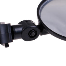将图片加载到图库查看器，2Pcs Bicycle Mirror Universal Handlebar Rearview Mirror 360 Degree Rotate For Bike Bicycle Cycling Accessories Wide Angle Convex Mirror Adjustable Rotatable Handlebar For Mountain Bike Off Road Bike and Fixed Gear Bike Handlebars
