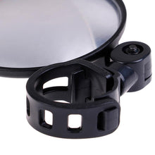 将图片加载到图库查看器，2Pcs Bicycle Mirror Universal Handlebar Rearview Mirror 360 Degree Rotate For Bike Bicycle Cycling Accessories Wide Angle Convex Mirror Adjustable Rotatable Handlebar For Mountain Bike Off Road Bike and Fixed Gear Bike Handlebars

