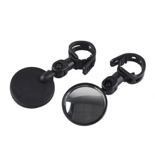 将图片加载到图库查看器，1Pc Bicycle Rearview Handlebar Mirrors Cycling Rear View Bike Silicone Handle Rearview Mirror Bike Mirrors Adjustable Bicycle Cycling Rear View Mirror For Handlebar
