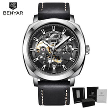 Load image into Gallery viewer, Luxury Men's Business Watches Automatic Mechanical Watch Sport Waterproof Modern Men Wrist Watches
